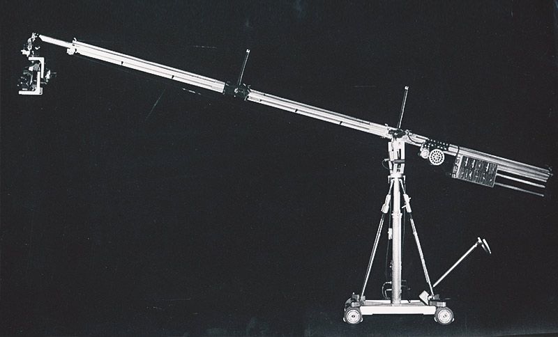 Telescopic-Camera-crane